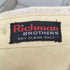 Richman BROTHERS 50-60S リネン ウール カスリ ネップ ヘリンボーン ワイド スラックス パンツ 裾ダブル SCOVIL ジップ vintage ヴィンテージ メンズ