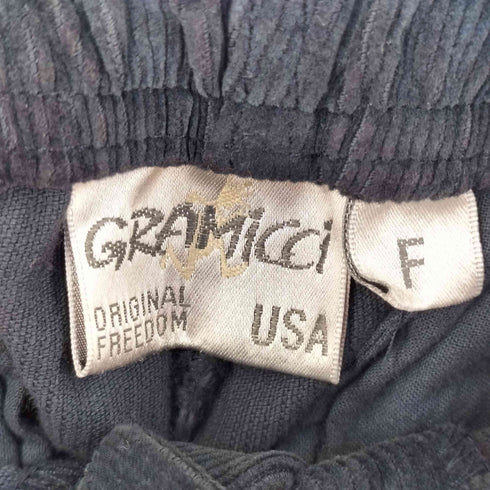 グラミチ GRAMICCI コーデュロイ テーパードパンツ レディース FREE