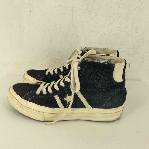コンバース CONVERSE STAR&BARS SUEDE HI メンズ JPN:25