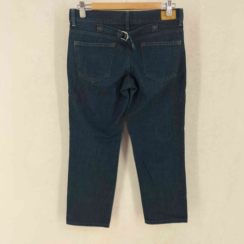 マーガレットハウエル MARGARET HOWELL シンチバック デニムパンツ レディース W27 L24