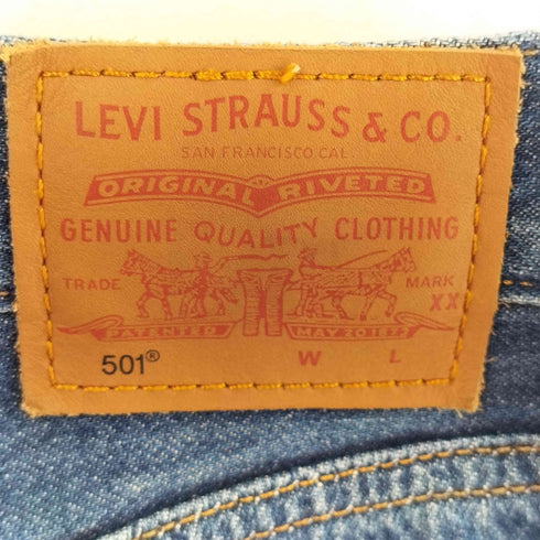 リーバイス Levis PREMIUM 501 デニムパンツ レディース W25 L30