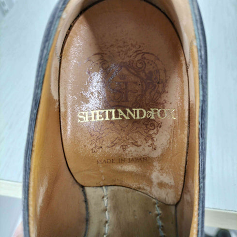リーガル REGAL SHETLAND FOX / KENSINGTON II STRAIGHT CAP OXFORD ケンジントン ストレートキャップ オックスフォード メンズ US:7