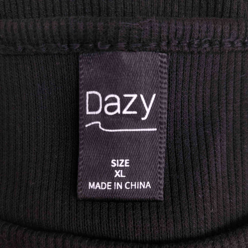 デイジー DAZY プリント リブ タンクトップ レディース JPN:XL