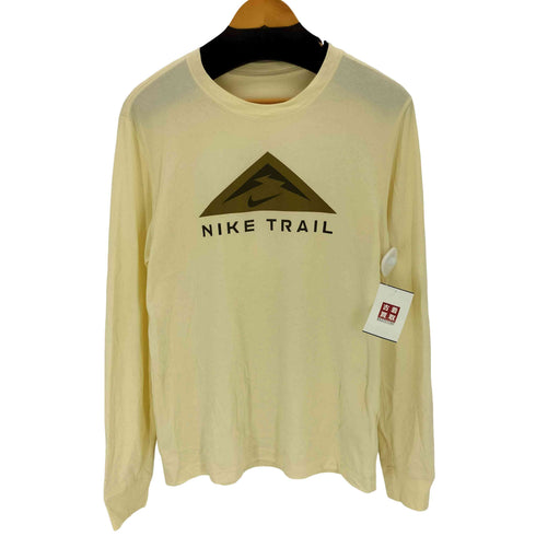 ナイキ NIKE DRI-FIT ランニング ロングスリーブTシャツ メンズ L