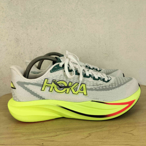 ホカオネオネ HOKA ONE ONE M MACH 7 WIDE メンズ 26