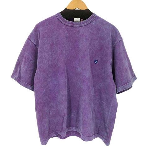ハリウッドランチマーケット HOLLYWOOD RANCH MARKET ハートインワッペン TOUGHER CHEMICAL BREA ショートスリーブTシャツ メンズ L