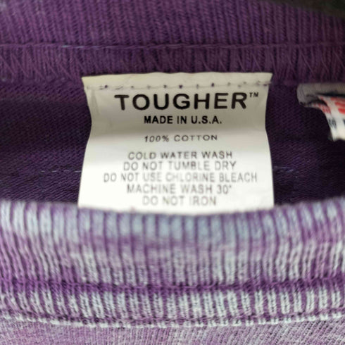 ハリウッドランチマーケット HOLLYWOOD RANCH MARKET ハートインワッペン TOUGHER CHEMICAL BREA ショートスリーブTシャツ メンズ L