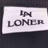 LONER LN CLASSIC THERMAL L/S POLO メンズ import:M