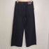 エイチビューティーアンドユースユナイテッドアローズ H BEAUTY & YOUTH UNITED ARROWS 24AW Black Denim Baggy 5-Pocket PANTS メンズ JPN:S