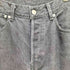 エイチビューティーアンドユースユナイテッドアローズ H BEAUTY & YOUTH UNITED ARROWS 24AW Black Denim Baggy 5-Pocket PANTS メンズ JPN:S