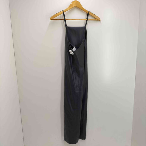ユナイテッドアローズグリーンレーベルリラクシング UNITED ARROWS green label relaxing フェイクレザー キャミワンピース レディース JPN:38