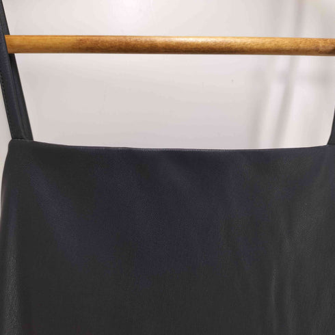 ユナイテッドアローズグリーンレーベルリラクシング UNITED ARROWS green label relaxing フェイクレザー キャミワンピース レディース JPN:38