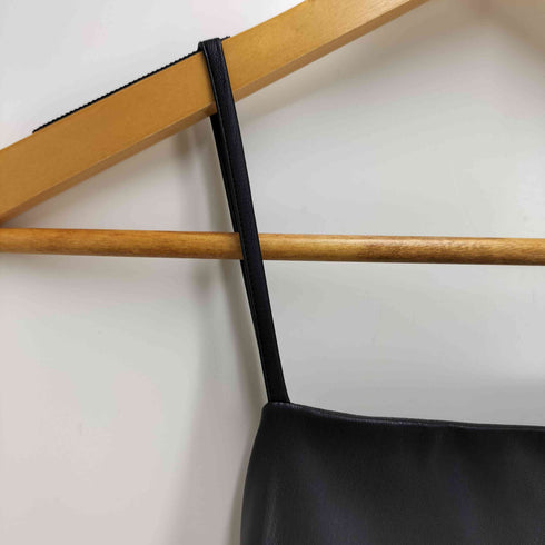 ユナイテッドアローズグリーンレーベルリラクシング UNITED ARROWS green label relaxing フェイクレザー キャミワンピース レディース JPN:38