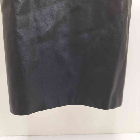 ユナイテッドアローズグリーンレーベルリラクシング UNITED ARROWS green label relaxing フェイクレザー キャミワンピース レディース JPN:38