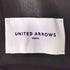 ユナイテッドアローズグリーンレーベルリラクシング UNITED ARROWS green label relaxing フェイクレザー キャミワンピース レディース JPN:38