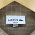 ラコステ LACOSTE ウィンドウペン ビズポロシャツ メンズ import:XL