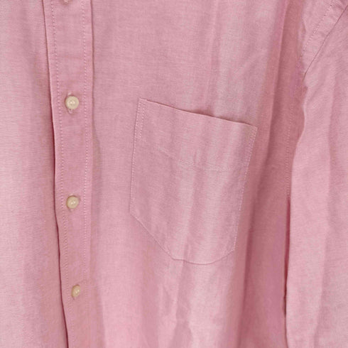 ヒューストン HOUSTON RELAX FIT OXFORD B/D SHIRT オックスフォードボタンダウンシャツ メンズ 17½