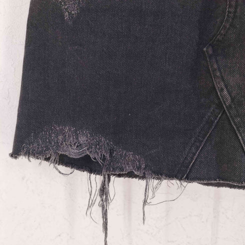 アーバンアウトフィッターズ BDG URBAN OUTFITTERS ダメージデニムミニスカート Y2K レディース JPN:XS