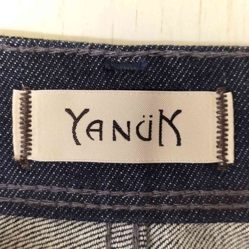 ヤヌーク YANUK LILITH リリス ワイドストレートデニム レディース 23