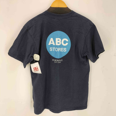 ABC USA SPORTSWEAR 90s USA製 ワンポイントロゴS/Sカットソー メンズ M