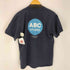 ABC USA SPORTSWEAR 90s USA製 ワンポイントロゴS/Sカットソー メンズ M