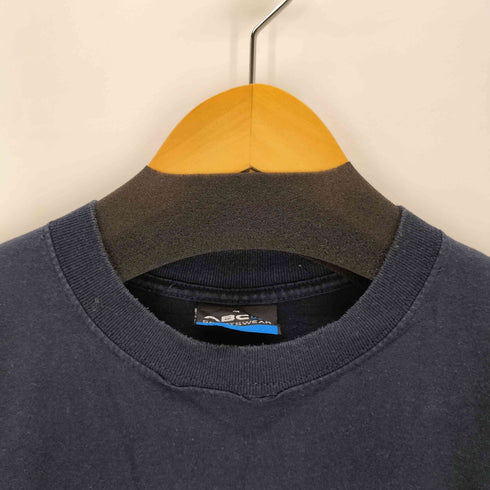 ABC USA SPORTSWEAR 90s USA製 ワンポイントロゴS/Sカットソー メンズ M