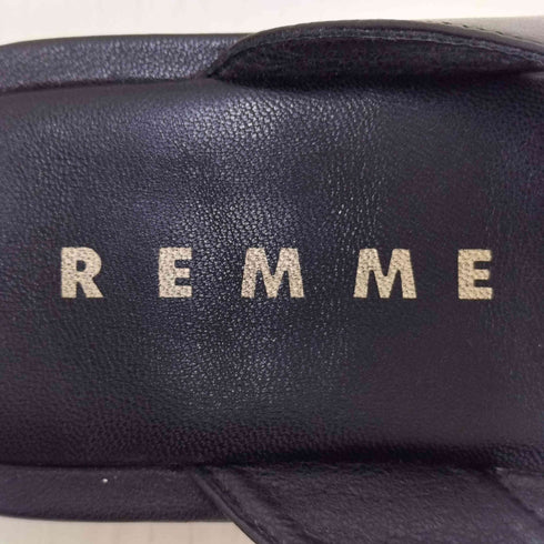 レメ REMME エコレザートングサンダル レディース 36