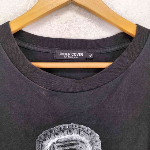 アンダーカバー UNDER COVER JUN TAKAHASHI BUT BEAUTIFUL期 臓物ライダースT プリント カットソー メンズ XL