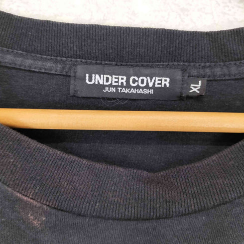 アンダーカバー UNDER COVER JUN TAKAHASHI BUT BEAUTIFUL期 臓物ライダースT プリント カットソー メンズ XL