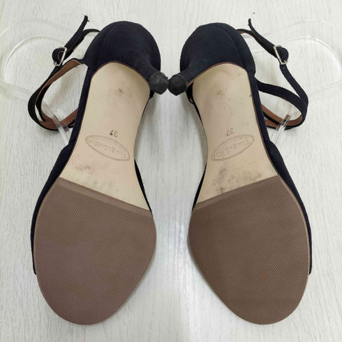 アーペーセー A.P.C. Tango Leike オープントゥ スエード ヒールパンプス レディース 37