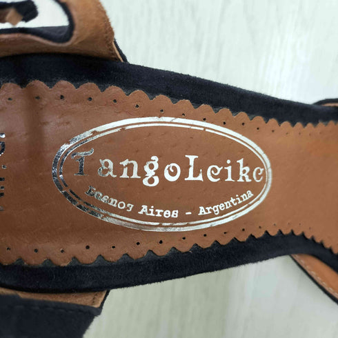 アーペーセー A.P.C. Tango Leike オープントゥ スエード ヒールパンプス レディース 37