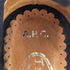 アーペーセー A.P.C. Tango Leike オープントゥ スエード ヒールパンプス レディース 37