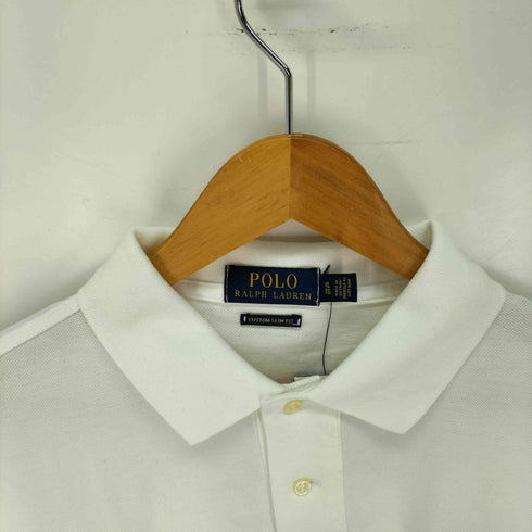 ポロラルフローレン POLO RALPH LAUREN custom slim fit ポロベア刺繍 半袖ポロシャツ メンズ import:XL