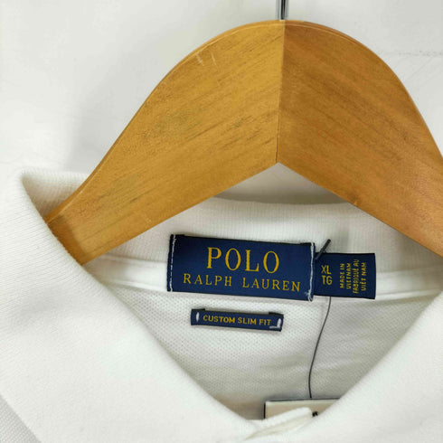 ポロラルフローレン POLO RALPH LAUREN custom slim fit ポロベア刺繍 半袖ポロシャツ メンズ import:XL