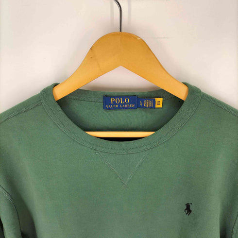 ポロラルフローレン POLO RALPH LAUREN Vガゼット クルーネックスウェット メンズ import:L