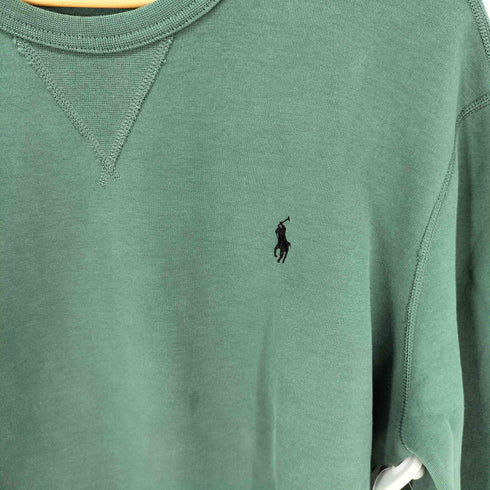 ポロラルフローレン POLO RALPH LAUREN Vガゼット クルーネックスウェット メンズ import:L