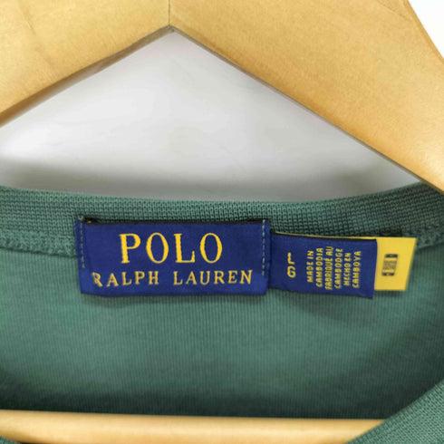 ポロラルフローレン POLO RALPH LAUREN Vガゼット クルーネックスウェット メンズ import:L