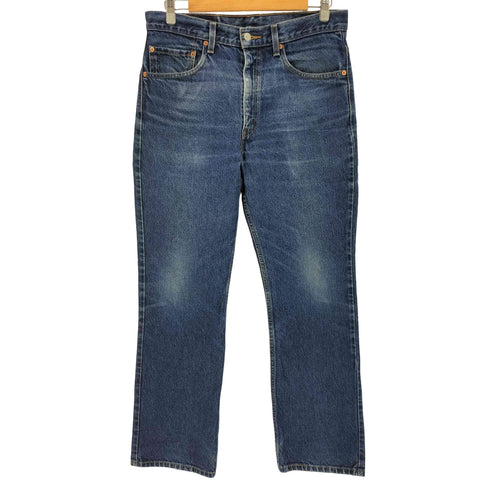 リーバイス Levis 00S 2001年11月製造 ボタン裏134 517 BOOT CUT デニムパンツ メンズ W33 L31