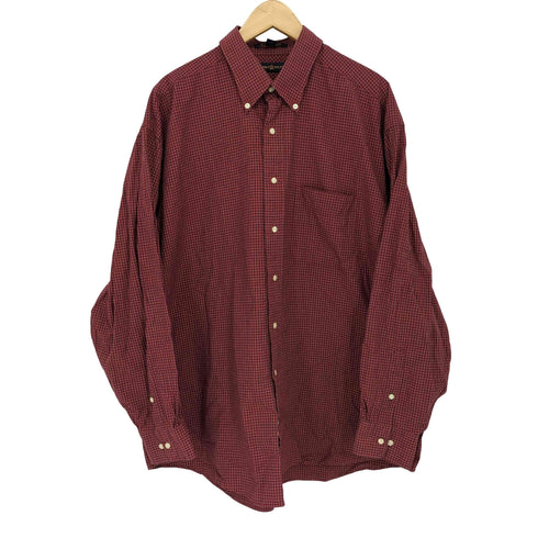 トミーヒルフィガー TOMMY HILFIGER L/S ボタンダウンシャツ メンズ 17 34-35