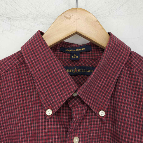 トミーヒルフィガー TOMMY HILFIGER L/S ボタンダウンシャツ メンズ 17 34-35