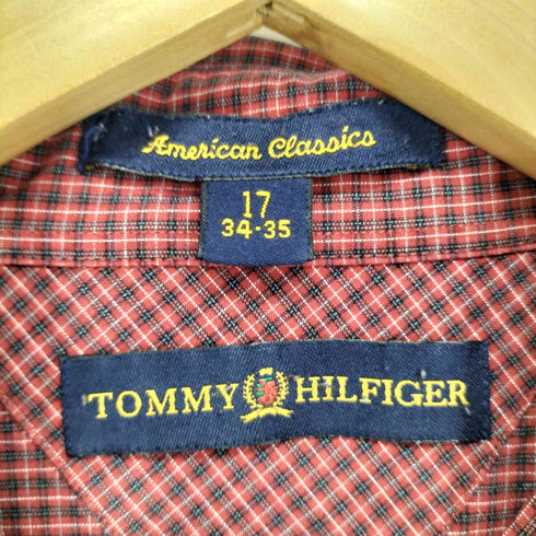 トミーヒルフィガー TOMMY HILFIGER L/S ボタンダウンシャツ メンズ 17 34-35