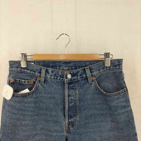 リーバイス Levis 501 ボタンフライ ストレートデニムパンツ メンズ W29 L30