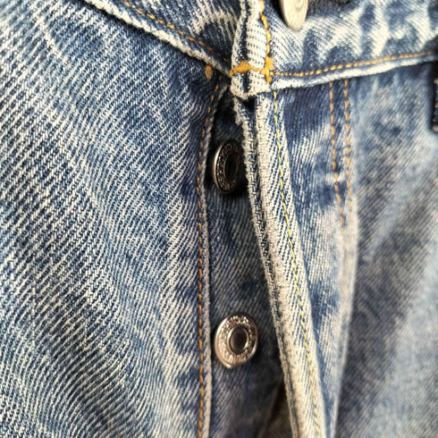 リーバイス Levis 501 ボタンフライ ストレートデニムパンツ メンズ W29 L30