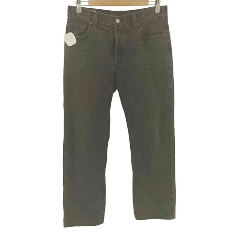 リーバイス Levis 501 ボタンフライ ストレートデニムパンツ メンズ W28 L27