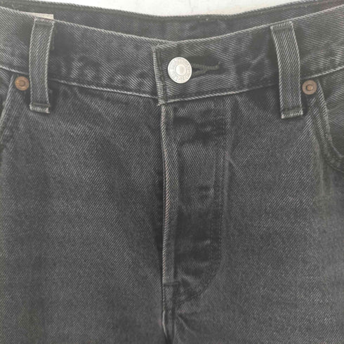 リーバイス Levis 501 ボタンフライ ストレートデニムパンツ メンズ W28 L27