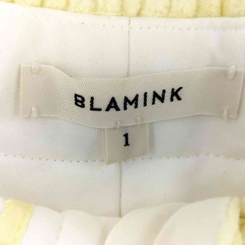 ブラミンク BLAMINK 太畝 コーデュロイパンツ レディース 1