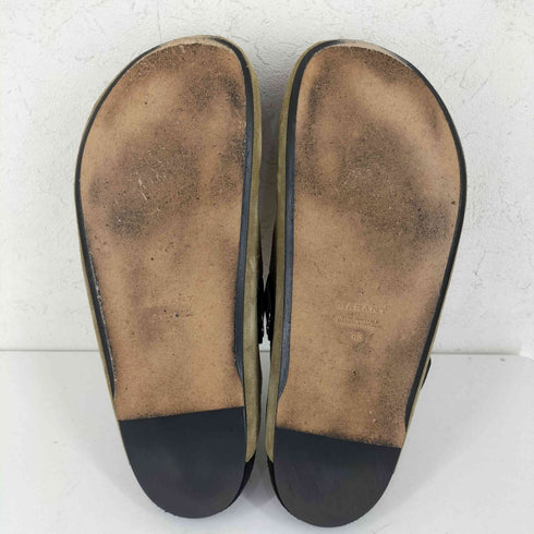 イザベルマラン ISABEL MARANT MIRVINH スエード クロッグサンダル メンズ 43