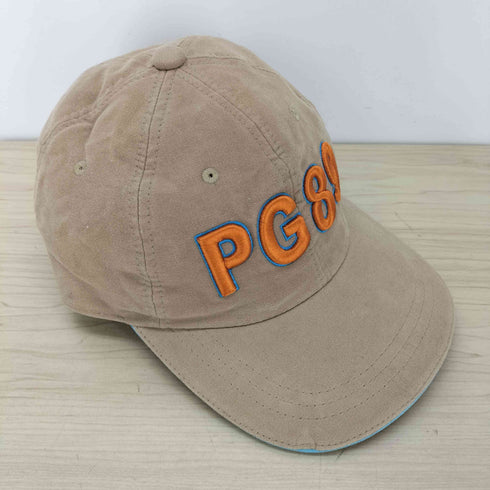 パーリーゲイツ PEARLY GATES PG89 ロゴ刺繍キャップ レディース M