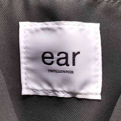 イアパピヨネ ear PAPILLONNER 樹脂チャーム フラップトートバッグ レディース