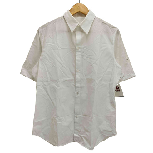 ヨウジヤマモトプリュスノアール YOHJI YAMAMOTO+NOIR 袖ロール レギュラーカラー S/S シャツ レディース 3